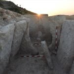 Investigadores sacan a la luz un dolmen de más de 5.000 años en Teba (Málaga)