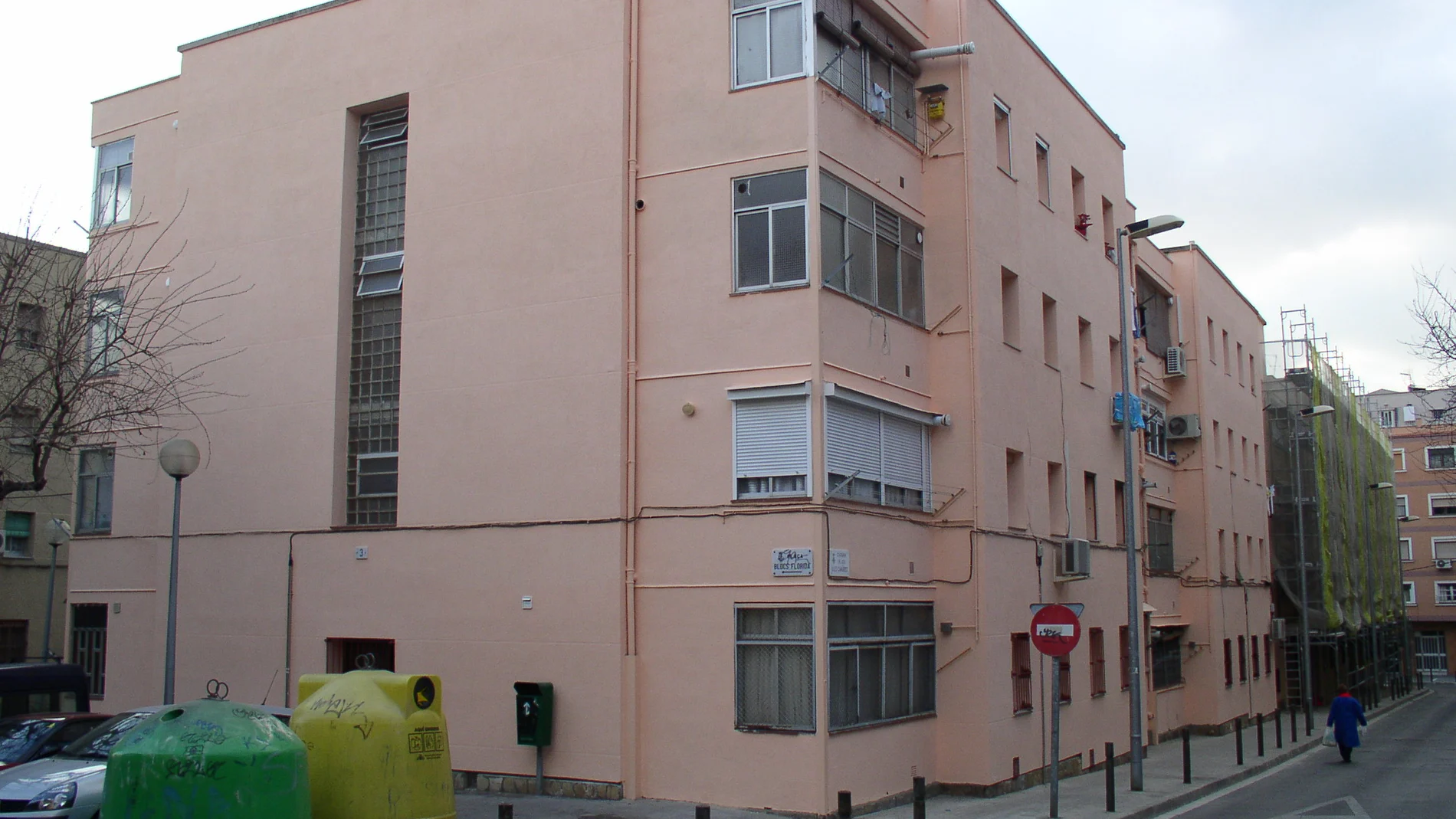 Barrio de La Florida, en L'Hospitalet