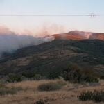 Incendio declarado en Peñalba de la Sierra (Guadalajara) Incendio declarado en Peñalba de la Sierra (Guadalajara)