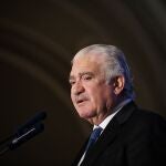 El consejero delegado de Endesa, José Bogas, durante un desayuno informativo de Nueva Economía Fórum, en el Hotel Mandarin Oriental Ritz, a 22 de septiembre de 2025, en Madrid 