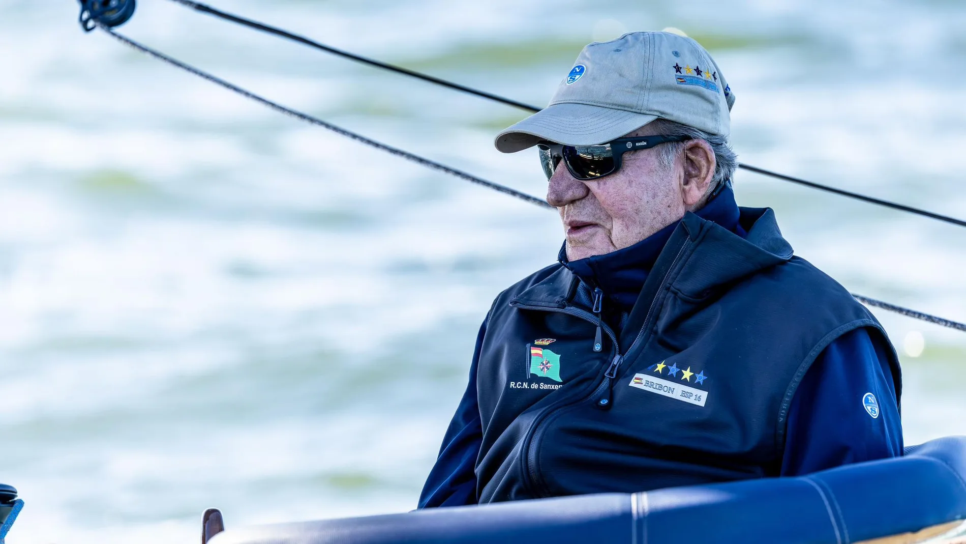El Rey Juan Carlos I en el Bribón