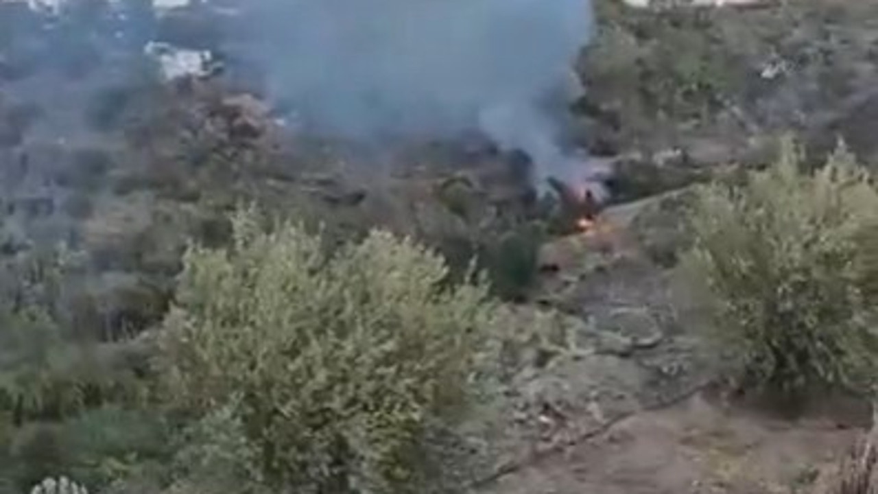 Estabilizado el conato de incendio en Gran Canaria tras la explosión de una bombona