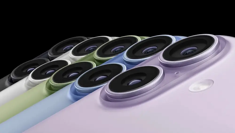 El iPhone 17 en todos sus colores