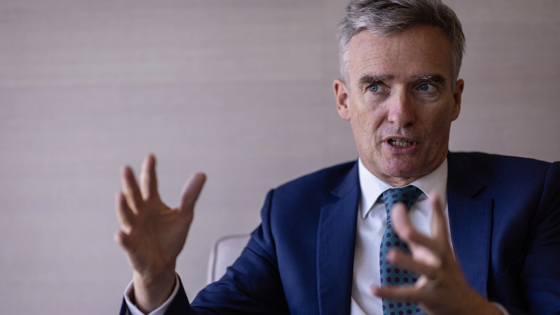 Alex Ellis, embajador británico en España @ Gonzalo Pérez