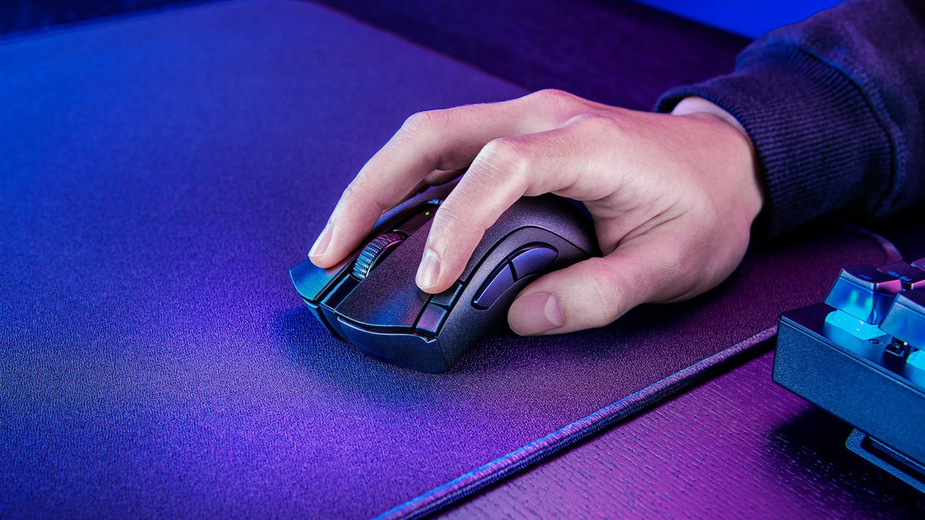 El ratón Razer DeathAdder V2 X HyperSpeed tiene 7 botones programables