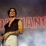 Damiano David actúa en el Movistar Arena de Madrid