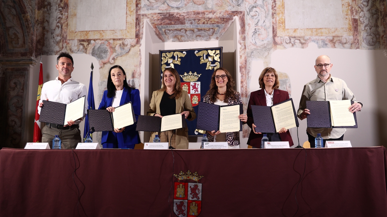 Se refuerzan y mejoran las condiciones laborales del profesorado de Castilla y León