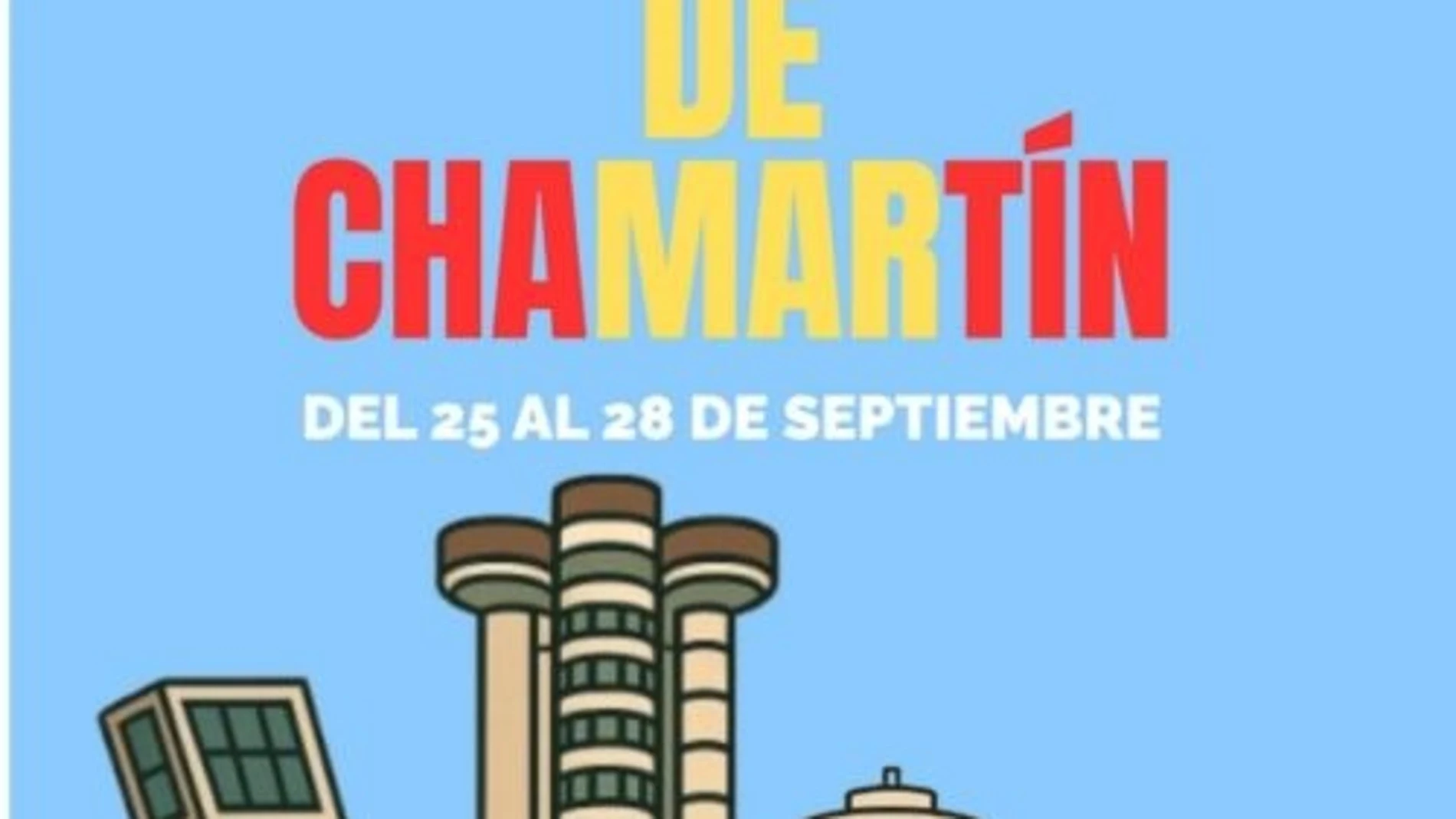 Cartel de las Fiestas de Chamartín REMITIDA / HANDOUT por AYUNTAMIENTO DE MADRID Fotografía remitida a medios de comunicación exclusivamente para ilustrar la noticia a la que hace referencia la imagen, y citando la procedencia de la imagen en la firma 22/09/2025