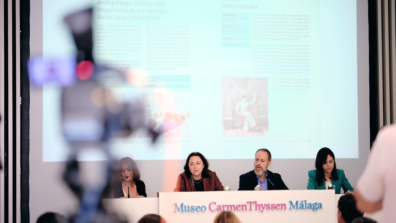 El Museo Carmen Thyssen Málaga presenta su programa anual de actividades educativas y de acción cultural
