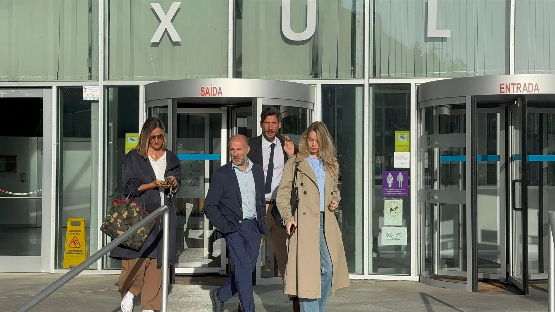 El alcalde de Ourense declara como investigado por un supuesto desvío de fondos públicos a su televisión privada