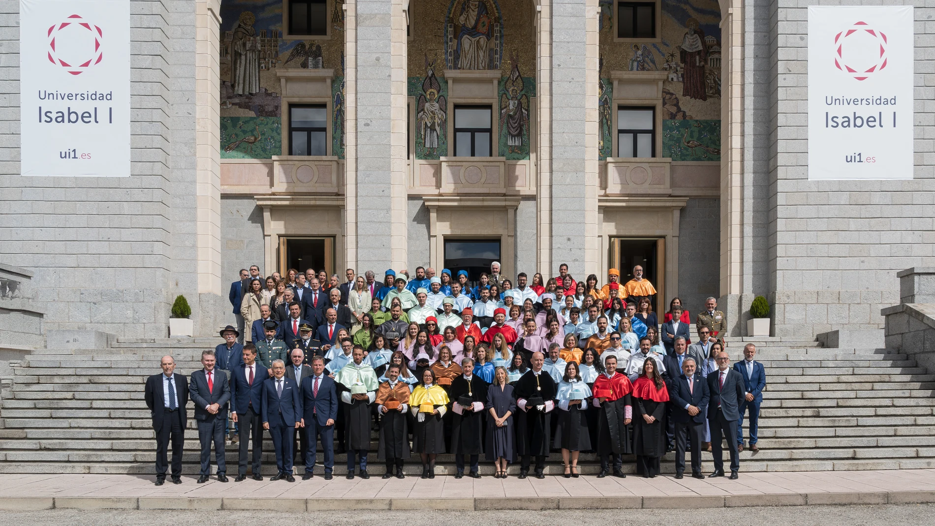Acto de apertura del curso académico de la Isabel I en Burgos
