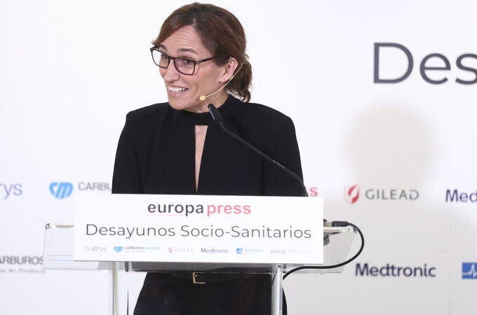 Desayuno Socio-Sanitario con la ministra de Sanidad, Mónica García