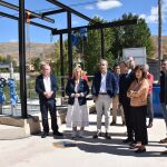 Nueva depuradora en Deza (Soria)