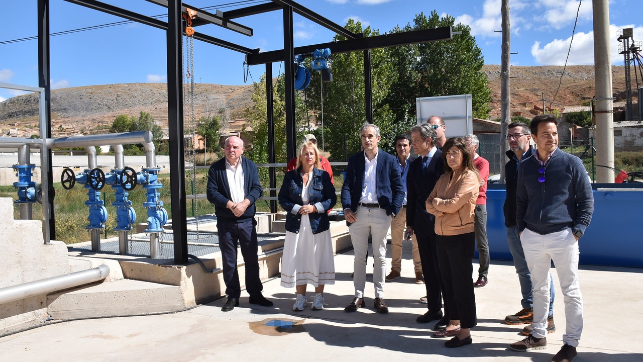 Deza (Soria) cuenta con una nueva depuradora, tras una inversión de 663.000 euros