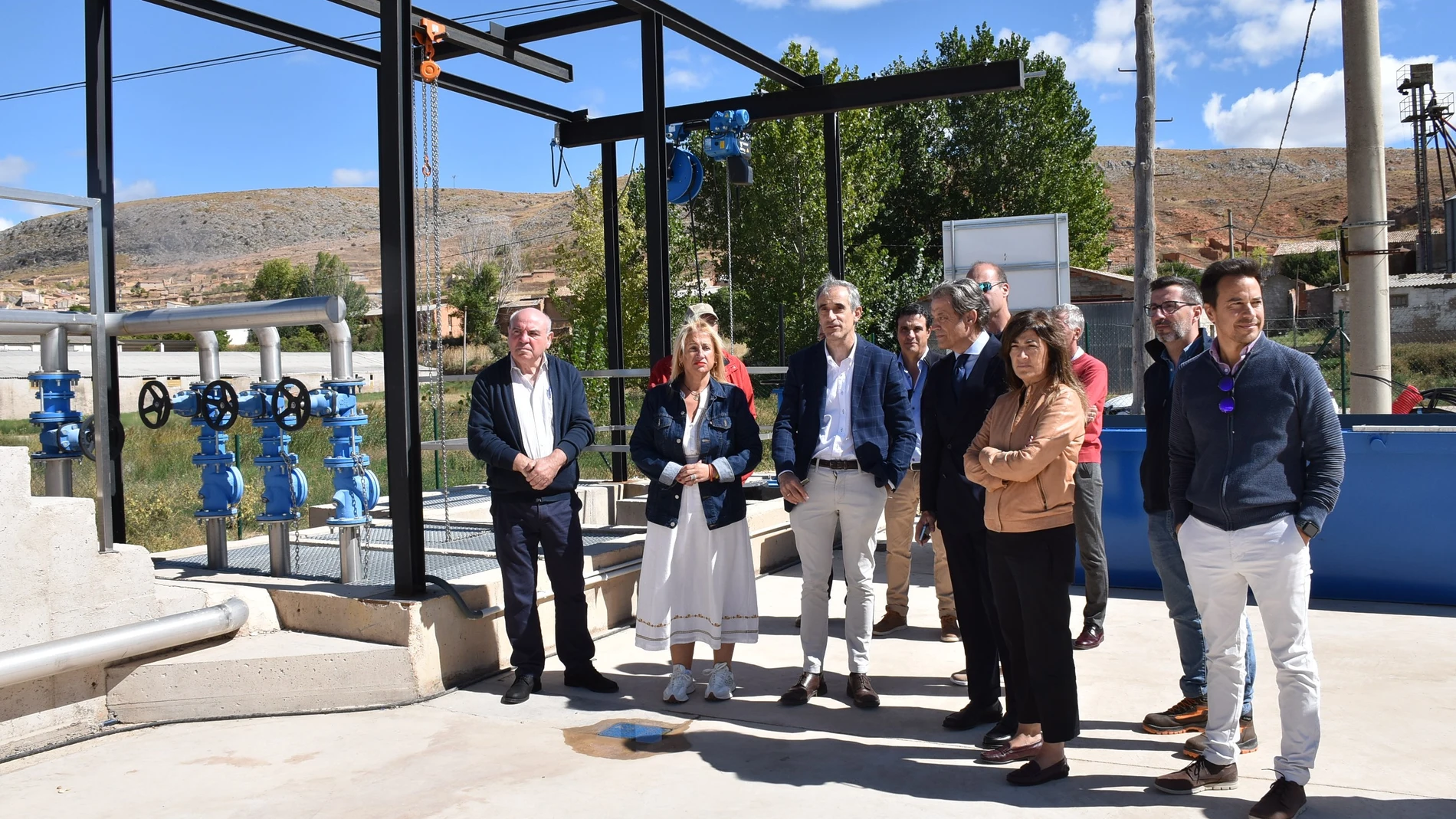 Nueva depuradora en Deza (Soria)