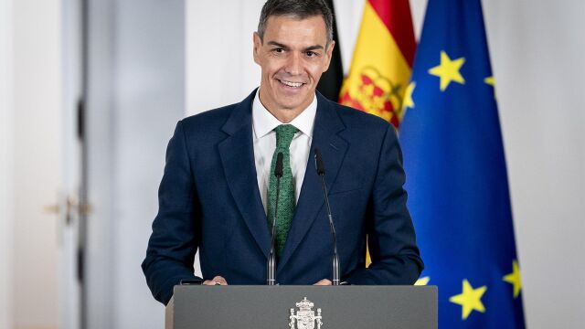 AV.- Sánchez dice que frente al genocidio "no podemos mirar hacia otro lado" y llama a frenar la "espiral de belicismo"