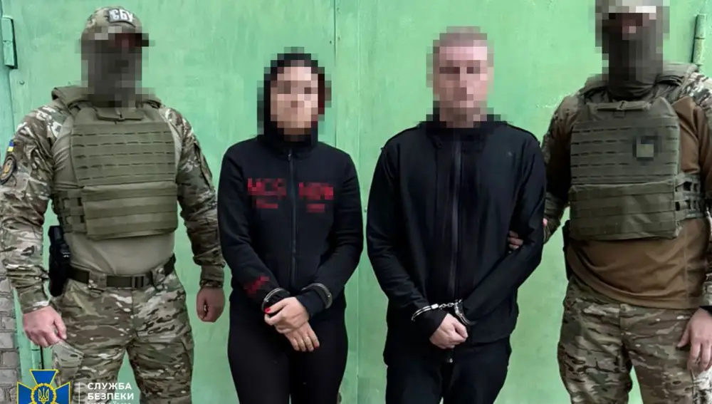 Detenidos en Zaporiyia por planear atentados