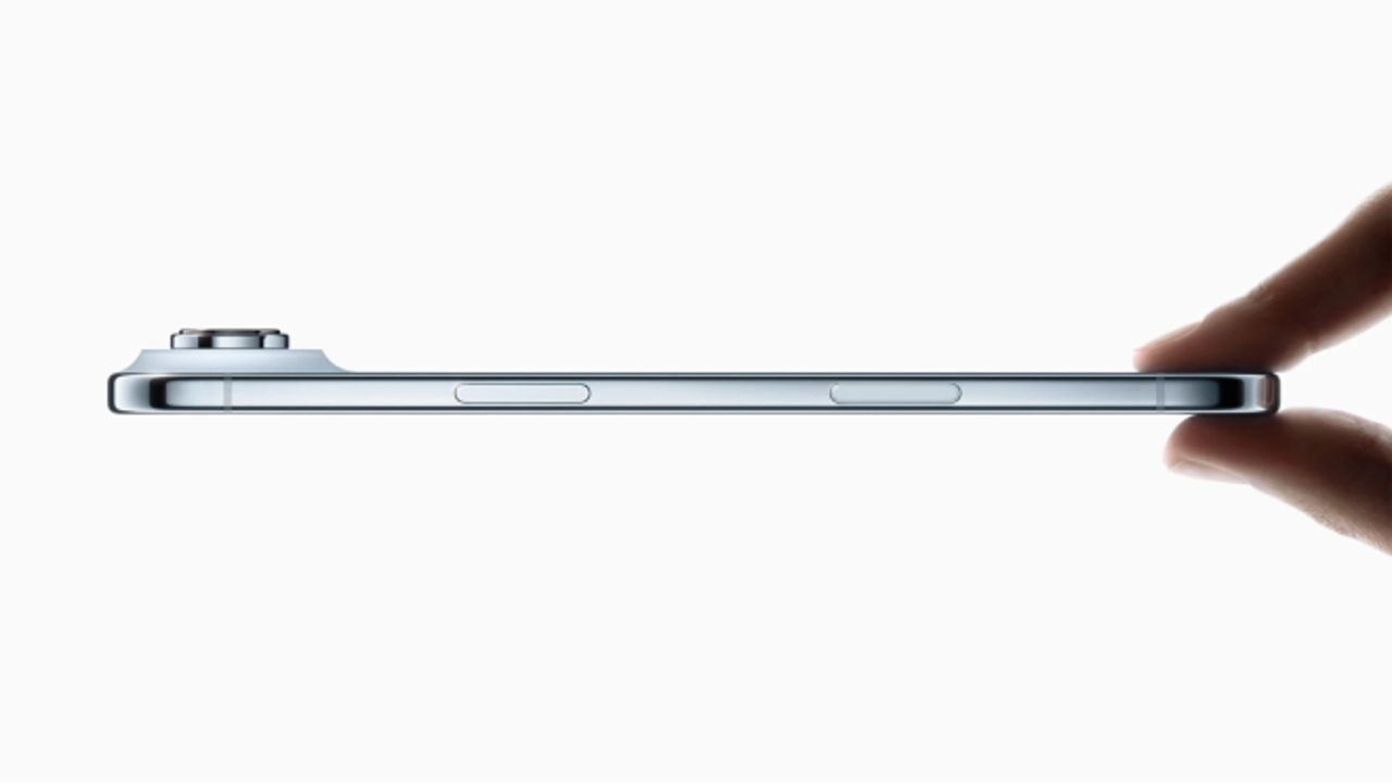 El iPhone plegable será como dos iPhone Air pegados, pero aún más fino