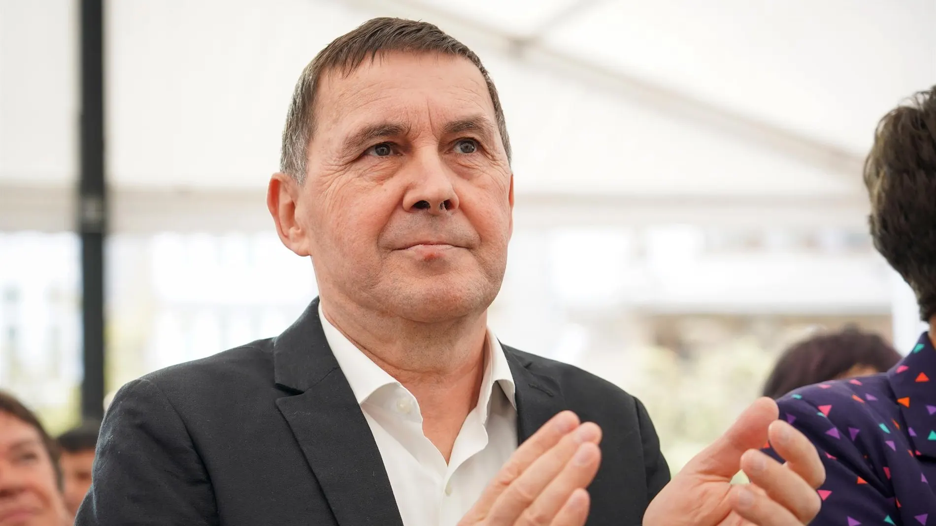 Otegi dice que "todas las medidas son pocas" para detener la "evolución criminal" de Israel en Palestina