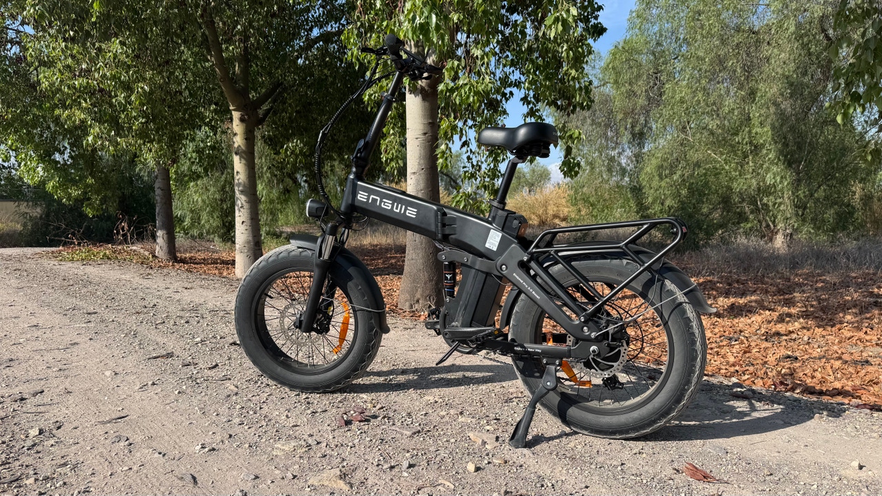 Engwe Engine Pro 3.0 Boost: una e-bike más inteligente que lleva la conectividad y la autonomía un paso más allá