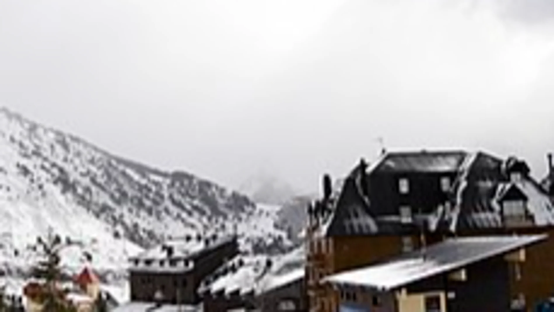 Vista de Candanchú