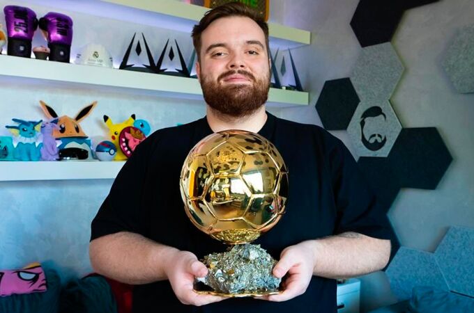 Ibai confirma que estará en la gala del Balón de Oro: "Estoy invitado a la previa, creo que estaré con muchos protagonistas"