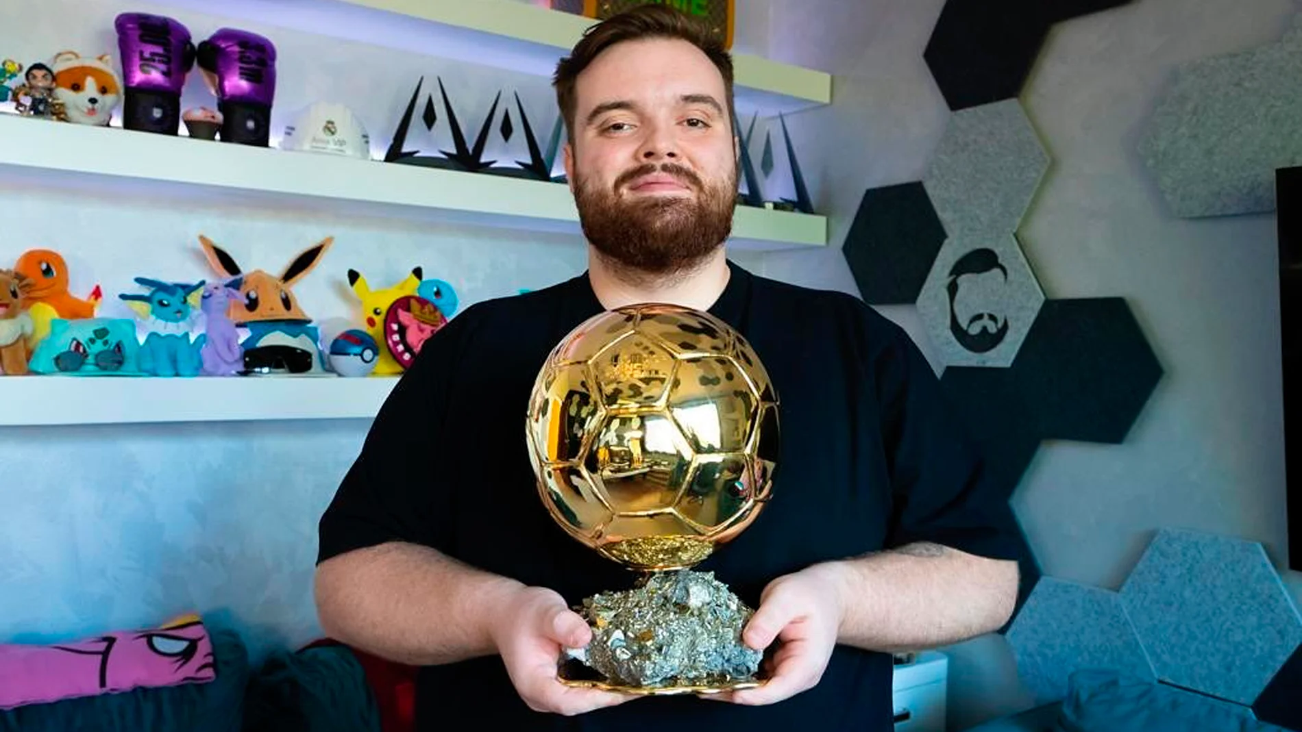 Ibai confirma que estará en la gala del Balón de Oro: "Estoy invitado a la previa, creo que estaré con muchos protagonistas"
