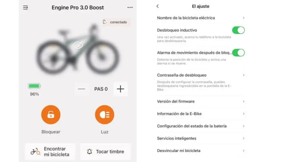 App Engwe Engine Pro 3.0 Boost
