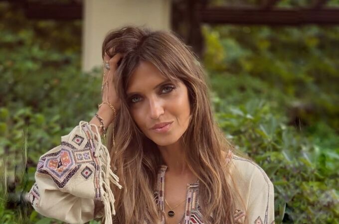 El look de Sara Carbonero.