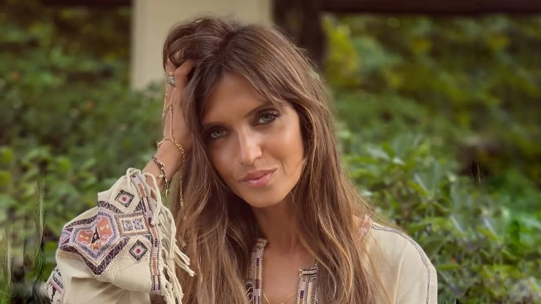 El look de Sara Carbonero.