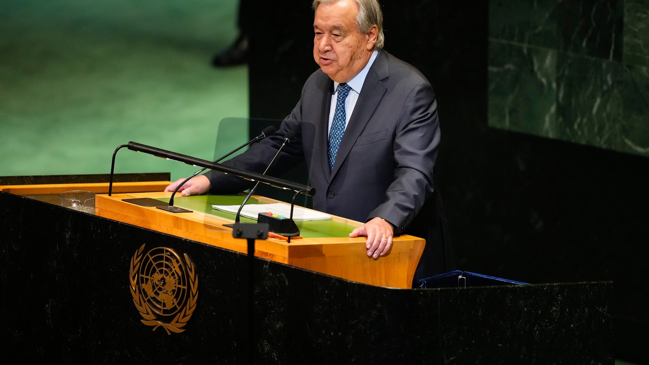 La ONU abre su 80 sesión de la Asamblea General con la atención del mundo puesta en Palestina