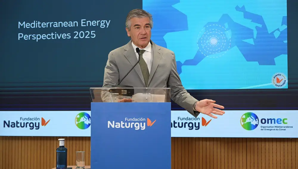 El presidente de Naturgy, Francisco Reynés