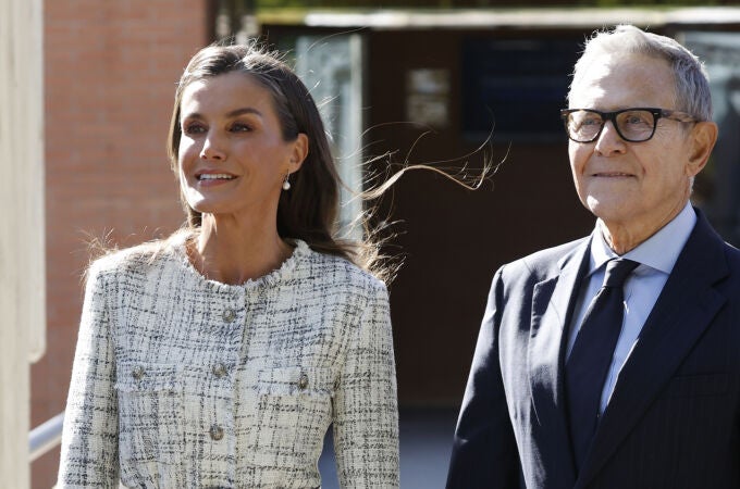 El look de la Reina Letizia.