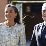 El look de la Reina Letizia.