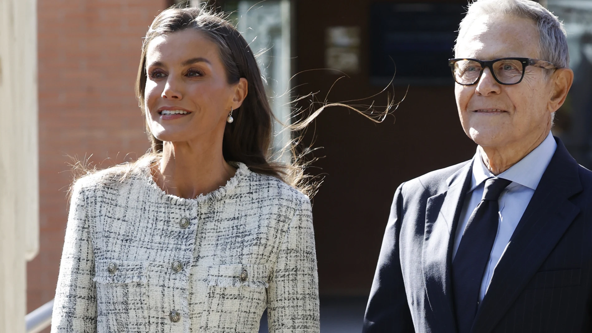 El look de la Reina Letizia.
