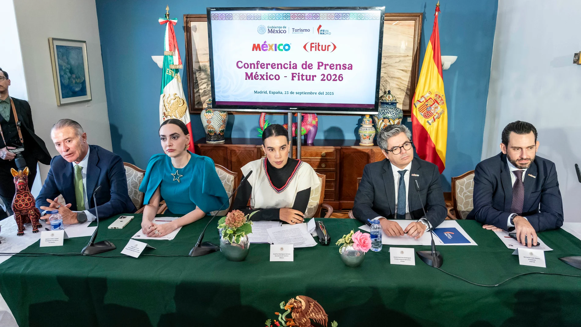 México convertirá a Fitur 2026 en una edición histórica