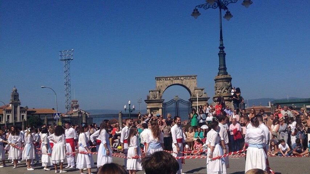 Esta legendaria danza gallega en honor a San Miguel protagoniza un cupón de la Once