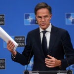 Mark Rutte, secretario general de la OTAN