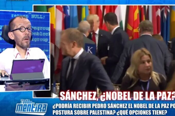 Pablo Echenique en 'Todo es Mentira' de Cuatro