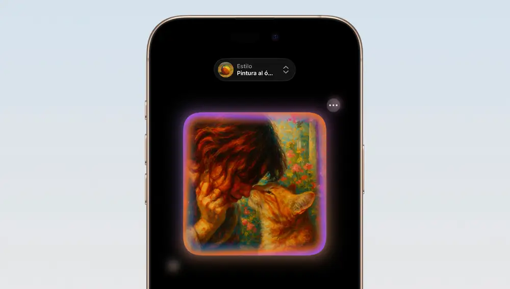 La belleza innata de los grafismos de Apple Intelligence
