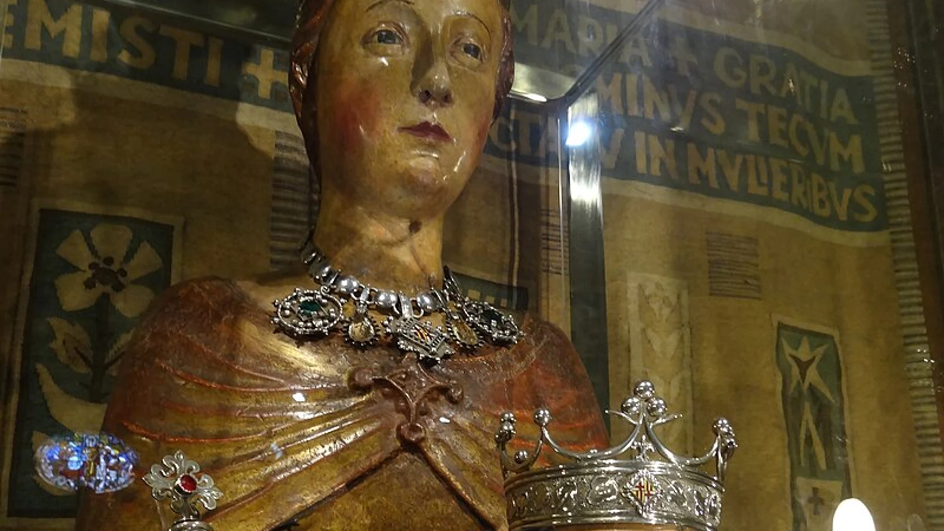 Imagen de la Virgen de la Merced
