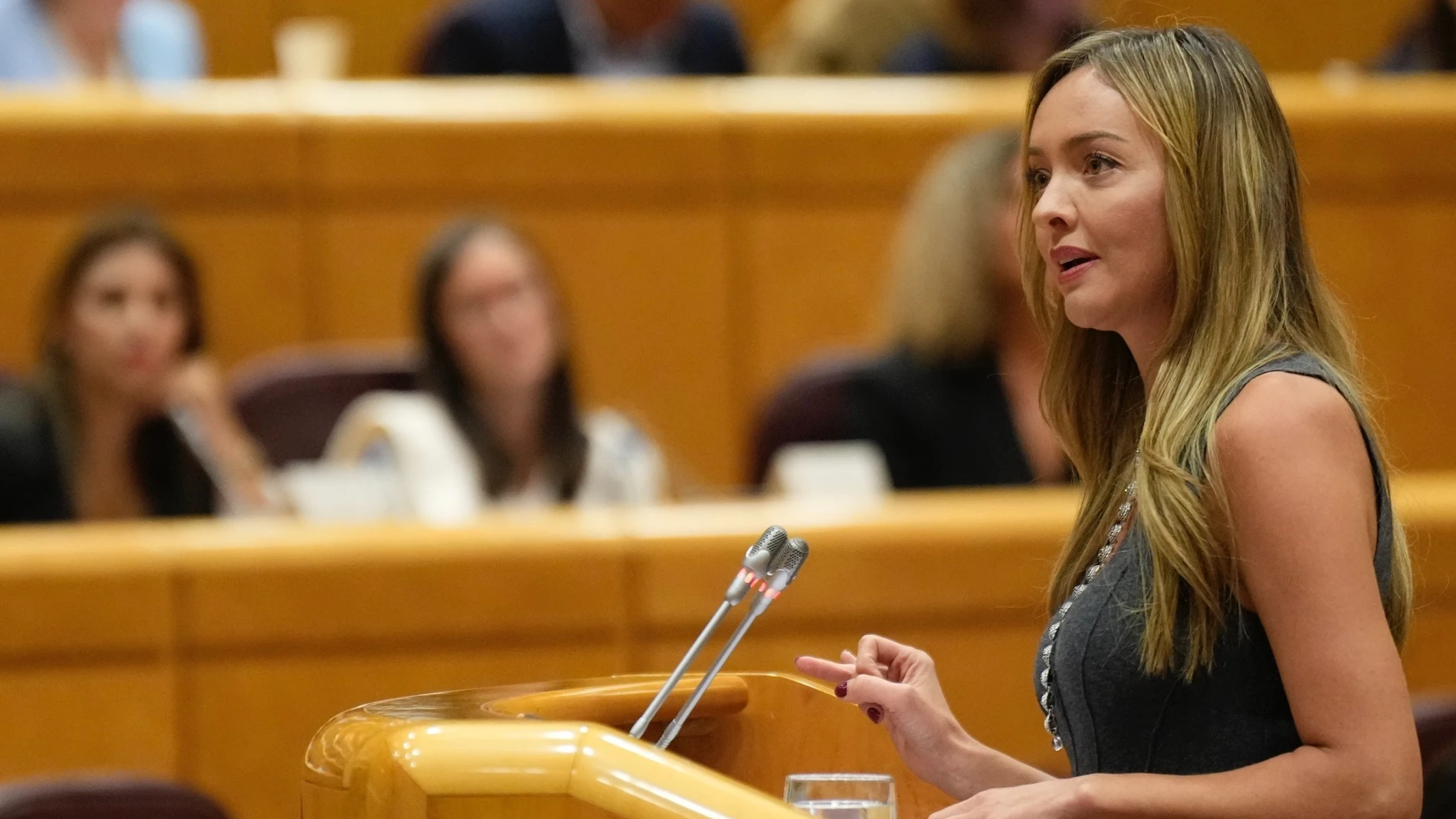 Fabiola García interviene en el Senado 23/09/2025
