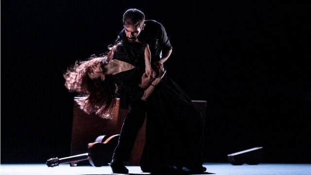 EUSKADI.-El Teatro Barakaldo acoge este viernes 'La materia', con los Premios Nacionales de Danza Olga Pericet y Daniel Abreu EUSKADI.-El Teatro Barakaldo acoge este viernes 'La materia', con los Premios Nacionales de Danza Olga Pericet y Daniel Abreu