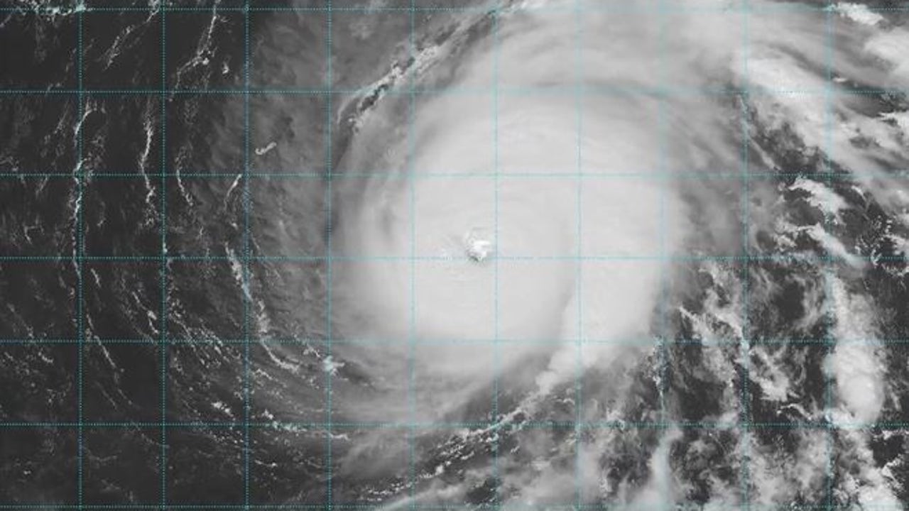 Los restos del huracán Gabrielle podrían llegar a España este fin de semana: qué zonas se verán afectadas