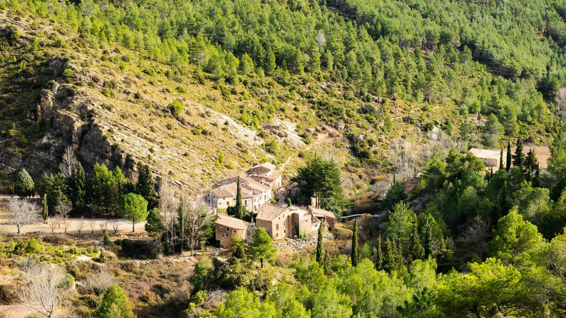 Este paraje de Castellón rompe récord de frío en septiembre: ¡-3,1 grados!