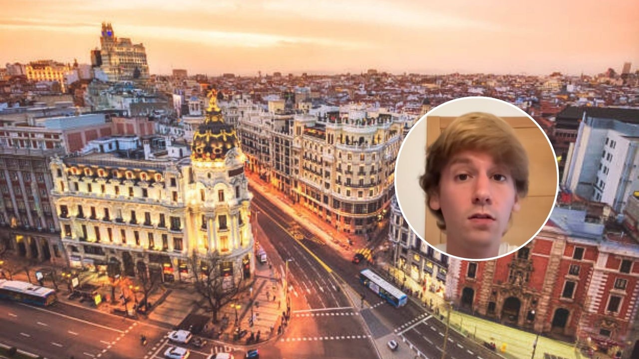Un joven alerta sobre el bajo nivel de vida de Madrid: "Lo que queda son salarios de un país en vías de desarrollo"