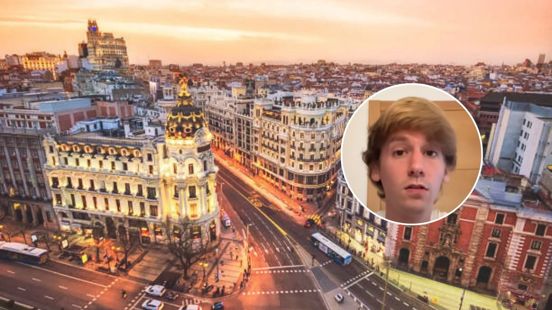 Un joven alerta sobre el bajo nivel de vida de Madrid: "Lo que queda son salarios de un país en vías de desarrollo"