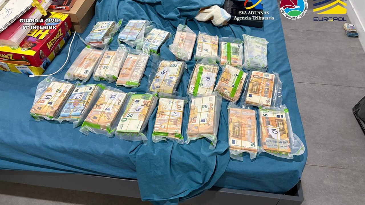 La Guardia Civil desmantela en Canarias una de las redes de narcotráfico más activas y violentas de Europa