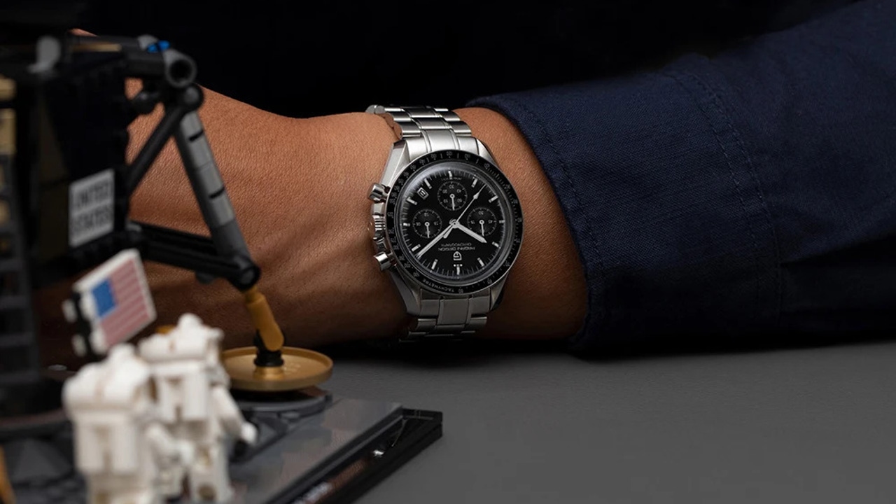 Un homenaje al reloj "lunar" de Neil Armstrong que combina historia y movimiento Seiko por menos de 55 euros