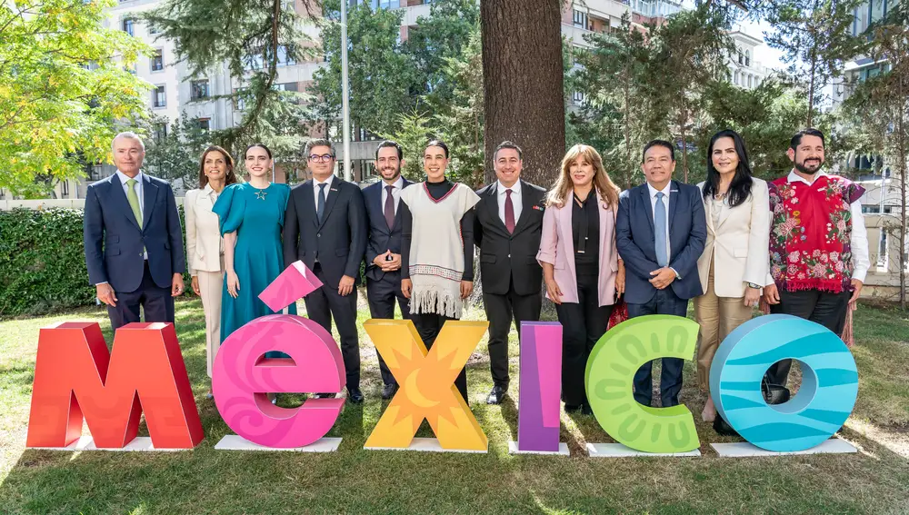 Evento de presentación llevado a cabo en la Residencia del Embajador de México en España